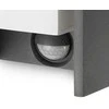 Sien.lauko šviestuvas su jud.jutikliu IP44 Bridge Philips 15W E27 antracito spalvos