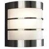 Sieninis šviestuvas Aplica pentru exterior Philips Calgary, 1xE27, max 60W, IP44 ,100x140x155mm, Inox