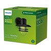 Sieninis šviestuvas Aplica pentru exterior Philips INYMA, 1xE27, max 25W, IP44 ,245x260x230mm, Negru