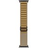 Apple 49mm Tan Alpine Loop – vidutinė – juodo titano apdaila