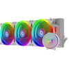 AQIRYS AiO CPU Cooler AQUARIUS 360 baltas