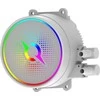 AQIRYS AiO CPU Cooler AQUARIUS 360 baltas