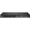 Šakotuvas Hewlett Packard (HP) HPE Aruba 6100 24G Class4 PoE 4SFP+ 370W jungiklis