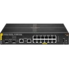 Šakotuvas Hewlett Packard (HP) Jungiklis aruba 6100 12g cl4 2sfp 139w jl679a