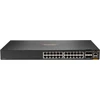 Šakotuvas Hewlett Packard (HP) HPE Aruba 6200F jungiklis 24G Class4 PoE 4SFP+ 370W EU en