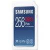 SAMSUNG PRO Plus SD atminties kortelė 256 GB 160 MB/s***