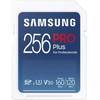 SAMSUNG PRO Plus SD atminties kortelė 256 GB 160 MB/s***