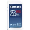 SAMSUNG PRO Plus SD atminties kortelė 256 GB 160 MB/s***