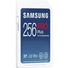 SAMSUNG PRO Plus SD atminties kortelė 256 GB 160 MB/s***