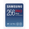SAMSUNG PRO Plus SD atminties kortelė 256 GB 160 MB/s***