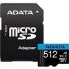 MEMORY Micro SDXC 512GB atminties kortelė su adapteriu ADATA