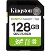 „Kingston Technology“ 128 GB SDXC Canvas Select Plus Gen3 150 MB/s C10 UHS-I U1 V10 atminties kortelė