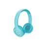Trust Nouna Ausinės su laidu &amp; Belaidės su lankeliu ant galvos Calls/Music USB Type-C Bluetooth Mėlyna