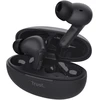 Trust Yavi – belaidės „Bluetooth TWS“ ausinės su įkrovimo dėklu ir ENC (juoda)