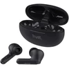 Trust Yavi – belaidės „Bluetooth TWS“ ausinės su įkrovimo dėklu ir ENC (juoda)