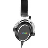 Ausinės Hator Hypergang 3 USB ESH50 RGB juoda