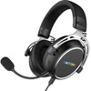 Ausinės Hator Hypergang 3 USB ESH50 RGB juoda