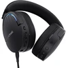 Belaidės žaidimų ausinės TRUST GXT 491 FAYZO, juodos