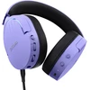 Trust GXT491P Fayzo Belaidės Ausinės Violetinė