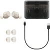 Ausinės HyperX Cirro Bads Pro smėlio (727A7AA)
