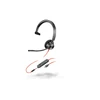 Ausinės HP POLY BW 3315 USB-C HS +3.5MMP - +USB-C/A