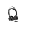 Hewlett Packard (HP) HP Poly Voyager Focus 2 Microsoft Teams sertifikuotas USB-C-C Ausinės +USB-C/A adapteris
