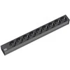Bachmann 9x Schuko, 2m elektros tinklo ilgintuvas 9 AC išvestis(ys / čių) Juoda