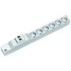 Bachmann BACHMANN 19 lizdas 6x įžemintas kontaktas 1x automatinis jungiklis, 2 m
