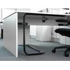 Organizatorius Bachmann Cable Snake PRO juodas