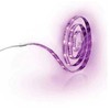 Banda LED RGB Philips myLiving, 17W, 220-240V, 260 lm, lumina albasicolor (2700-6500K), IP20, cu variator si comutator, 5 metri