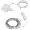 Banda LED RGB Philips myLiving, 17W, 220-240V, 260 lm, lumina albasicolor (2700-6500K), IP20, cu variator si comutator, 5 metri