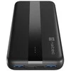 NATEC TREVI SLIM Q V2 ličio polimerų (LiPo) 10000 mAh Juodas
