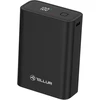 Juoda 20000 mAh išorinė baterija Tellur PD702 Compact Pro