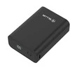 Juoda 20000 mAh išorinė baterija Tellur PD702 Compact Pro