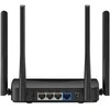 Mercusys MR25BE belaidis maršrutizatorius Gigabit Ethernet dviejų dažnių (2,4 GHz / 5 GHz) Juodas