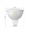 Signify Philips Hue WA 12V MR16 | GU5.3 | 5,1 W | Šiltas iki šaltas baltas lengvas