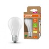 Osram 5W LED lemputė ULTRA EFFICIENT CL A GL FR 75, E27, 3000K