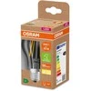 Osram 3,8W LED lemputė, E27, skaidri, 3000K