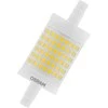 Osram LP.LED LINE 78MM 100D 12W/827 230V R7S