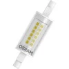 Osram 7W LED lemputė LED SLIM LINE, R7s, 2700K