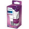 „Bec LED Philips A60“, „EyeComfort“, E27, 12,5 W (100 W), 1521 lm, neutrali šviesa (4000 K), matinė