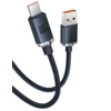 Baseus Crystal USB - USB-C laidas 100W 1.2m - Juodas