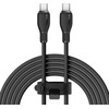 Baseus Pudding Series USB-C Cable - USB-C 100W 1.2m - Juodas
