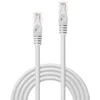 Tinklo Kabelis - LINDY Cat.6 U/UTPTinklo Kabelis, RJ45, M/M, 250MHz, CCA, 2 m, Baltas