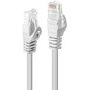 Tinklo Kabelis - LINDY Cat.6 U/UTPTinklo Kabelis, RJ45, M/M, 250MHz, CCA, 2 m, Baltas