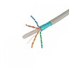 FTP kabelis CAT6 PNI F06 su 4 poromis 1 Gigabit internetui ir stebėjimo sistemoms, ritė 305m