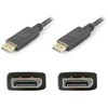 Hewlett Packard (HP) HP DisplayPort kabelio rinkinys – visiems monitoriams, kurie turi DisplayPort jungtį