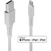USB Kabelis - LINDY USB Type A į Lightning Laidas, M/M, 480Mbps, 0.5 m, Baltas