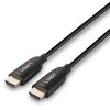 HDMI Laidas - LINDY Šviesolaidinis Hibridinis HDMI 8K60 Laidas, 10 m, Juodas