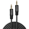 Garso Kabelis - LINDY Garso Kabelis 3.5 mm Stereo, 1 m, Juodas
